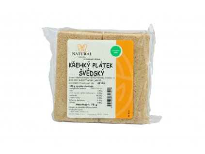 Křehký plátek švédský - Natural 75g