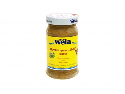 Hovězí vývar „čistý“ pasta - WELA 248g