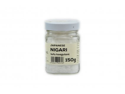 Japanese NIGARI - sůl na přípravu tofu - Natural 150g
