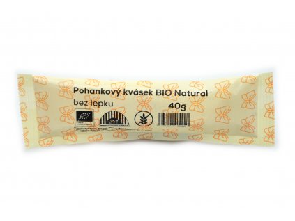 Pohankový kvásek BIO bez lepku - Natural 40g