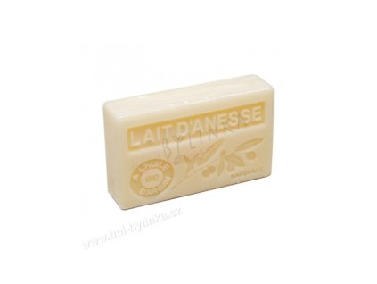 Mýdlo s bio arganovým olejem - Lait d´anesse (Oslí mléko) 100g TML F078