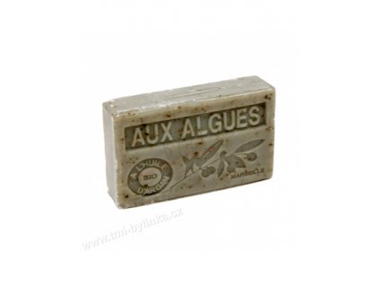 Mýdlo s bio arganovým olejem - Aux algues (mořské řasy) 100g TML F062