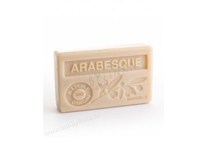 Mýdlo s bio arganovým olejem - Arabesque (Arabeska) 100g TML F153