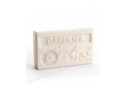 Mýdlo s bio arganovým olejem - Gardenia (Gardénie) 100g TML F184