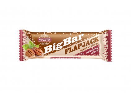 Flapjack ovesná tyčinka - pekanový ořech - BigBar 40g