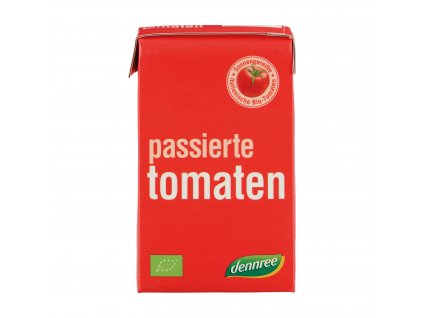 Passata rajčatová 500 g BIO DENNREE