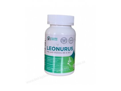 Leonurus + Mg + vitamíny B6 & B12 (srdečník) 180tbl. T050