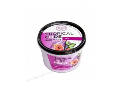 GOOD MOOD-TROPICAL CODE: Maska na vlasy „Fíky“ 250ml K1122