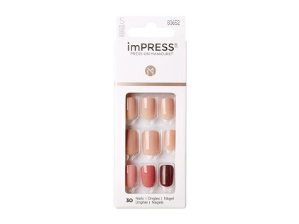 Samolepící nehty imPRESS Nails Before Sunset 30 ks