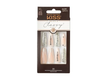 Nalepovací nehty Classy Nails Premium- Sophisticated 30 ks