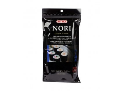 Nori plátky 25g Sunfood 4848