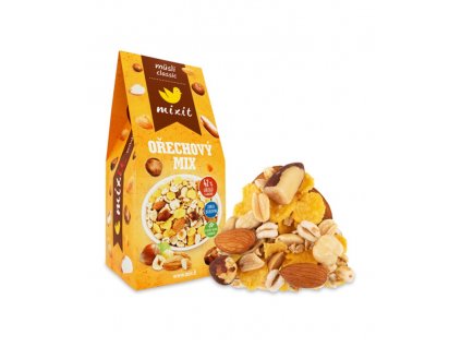 Mixit Musli Müsli classic- ořechový mix 380g 4918