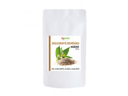 Sezamové semínko mleté 250g IPJ NATUR 4985