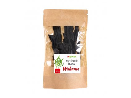 Mořské řasy Wakame 20g IPJ NATUR 4998