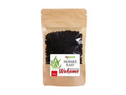 Mořské řasy Wakame instant 40g IPJ NATUR 4999