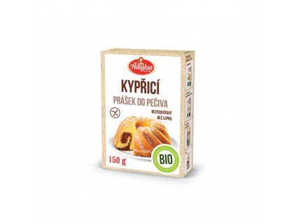 Prášek kypřicí do pečiva bez fosfátů bezlepkový 150 g BIO AMYLON