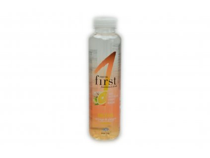 Funkční voda Detox pomeranč&zázvor - Fructal 500ml
