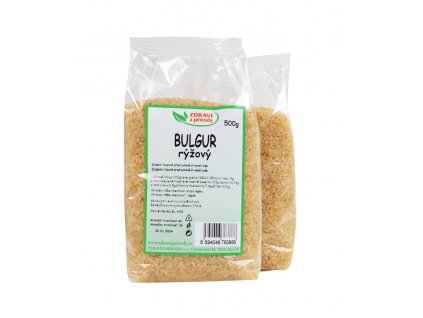 Bulgur rýžový 500g ZP 4868