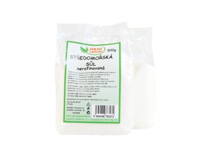 Sůl mořská nerafinovaná 500g ZP 4904