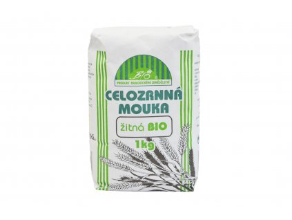 Mouka celozrnná žitná BIO - Natural 1000g