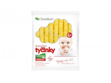 Kukuřičné tyčinky - Chrástkovi 60g