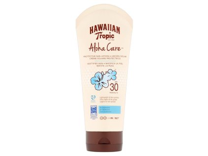 Opalovací mléko zmatňující SPF 30 Aloha Care (Protective Sun Lotion Mattifies Skin) 180 ml