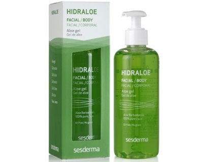 Hydratační gel na obličej a tělo Hidraloe (Aloe Gel) 250 ml