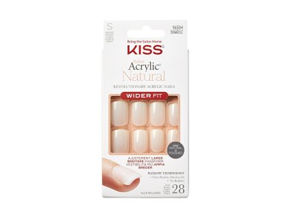 Nalepovací nehty Salon Acrylic Natural Nails - Rare 28 ks