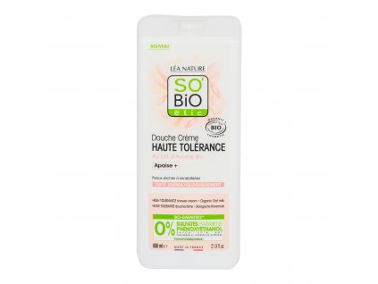 Krém sprchový HAUTE TOLÉRANCE s ovesným mlékem 650 ml BIO SO’BiO étic