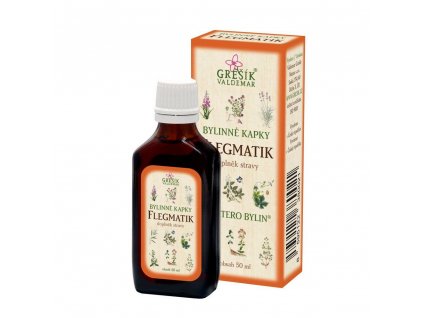 Grešík kapky Flegmatik 50ml 35%