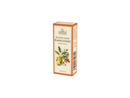 Grešík kapky Karmelitánské 50ml 40%