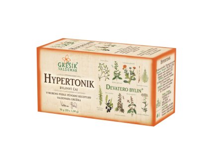 Grešík čaj Hypertonik 20x1,5g