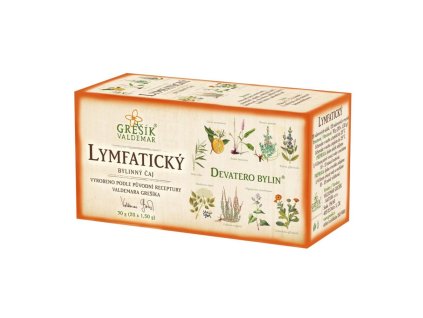 Grešík čaj Lymfatický 20x1,5g