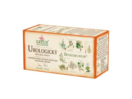 Grešík čaj Urologický 20x1,5g
