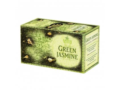 Grešík čaj zelený s jasmínem 20x1,5g
