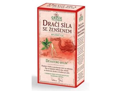 Grešík čaj Dračí síla 50g
