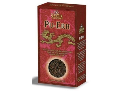 Grešík čaj Pu-erh černý 70g