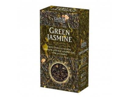 Grešík čaj zelený s jasmínem 70g