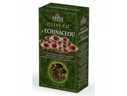 Grešík Čaj syp Zelený s echinaceou