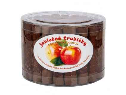 Bioprodukt JT Trubičky jablečné s čokoládou DIA dóza 540g