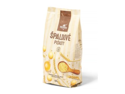 Piškoty Hamánek Špaldové 120g ZBO