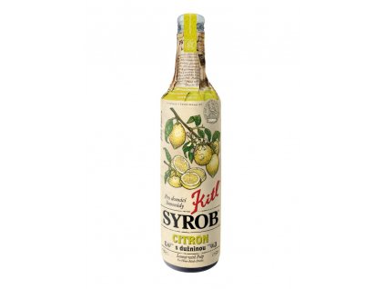 Kitl Syrob Citron s dužninou 500ml