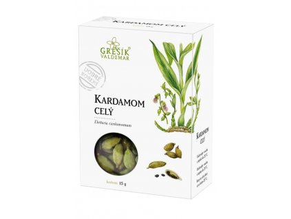 Grešík Koření Kardamom celý 10g