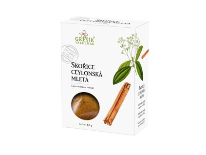 Grešík koření Skořice ceylonská mletá 50g