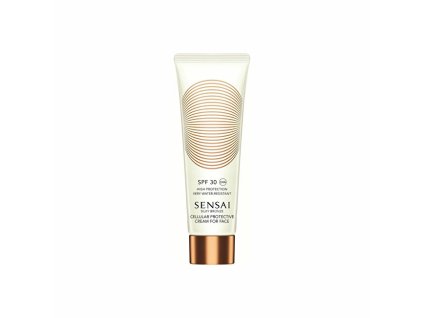 Ochranný krém na obličej SPF 30 Silky Bronze (Cream for Face) 50 ml