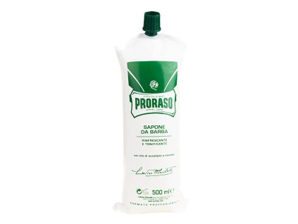 Osvěžující krém na holení Eukalyptus 500 ml