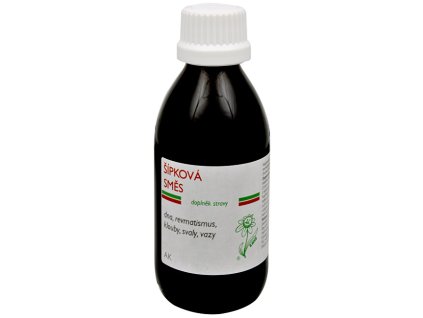 Šípková směs AK 200 ml