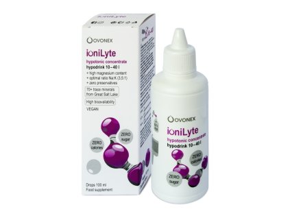 Hypotonic concentrate IoniLyte