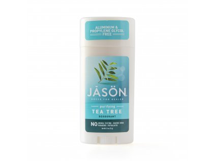 Deodorant tuhý tea tree 71 g JASON