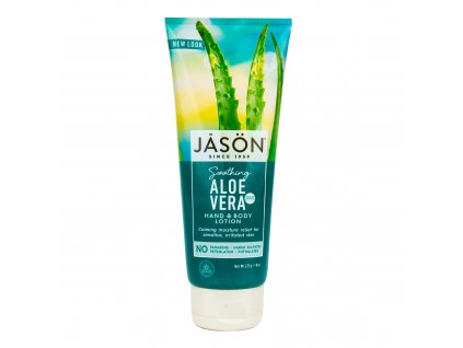 Mléko tělové aloe vera 84% 227 ml JASON